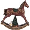 Clayre & Eef 6PR5407 Decorazione Cavallino a Dondolo 18x5x19 cm