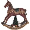 Clayre & Eef 6PR5407 Decorazione Cavallino a Dondolo 18x5x19 cm