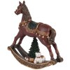 Clayre & Eef 6PR5407 Decorazione Cavallino a Dondolo 18x5x19 cm