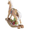Cavallo a dondolo decorativo Clayre & Eef 6PR5415 26x7x24 cm