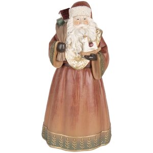 Decorazione Babbo Natale Clayre & Eef 6PR5544...