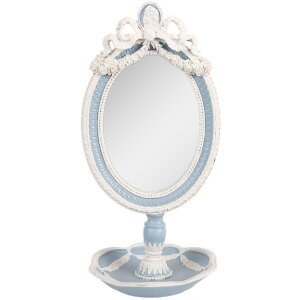 Specchio da tavolo Clayre & Eef 62S338 14x14x28 cm