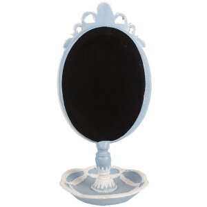 Specchio da tavolo Clayre & Eef 62S338 14x14x28 cm