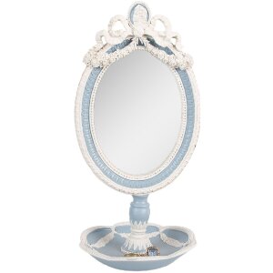 Specchio da tavolo Clayre & Eef 62S338 14x14x28 cm