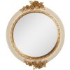 Specchio da parete Clayre & Eef 62S339M 17x2x20 cm Beige-Dorato