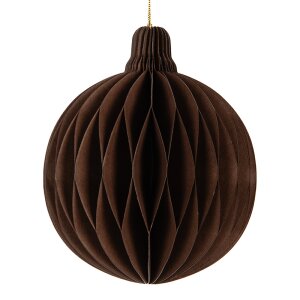 Pallina di Natale in Carta Clayre & Eef 6PA0516CH...