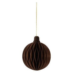 Pallina di Natale in Carta Clayre & Eef 6PA0516CH...