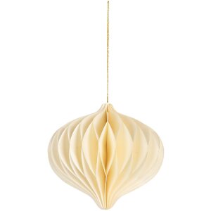 Palla di Natale in carta Clayre & Eef 6PA0517...