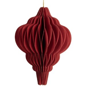 Palla di Natale in Carta Clayre & Eef 6PA0518...