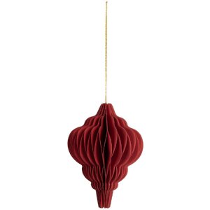 Palla di Natale in Carta Clayre & Eef 6PA0518...