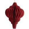 Palla di Natale in Carta Clayre & Eef 6PA0518 Ø 7x10 cm