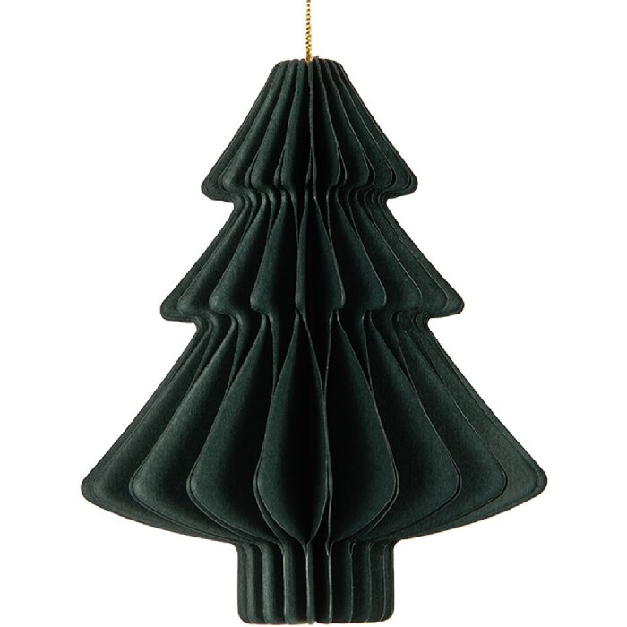 Palla di Natale in carta Clayre & Eef 6PA0519 Ø 9x10 cm