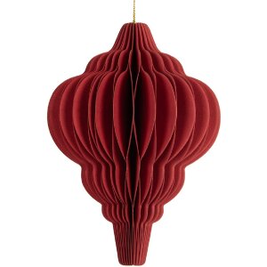 Pallina di Natale in Carta Clayre & Eef 6PA0520...