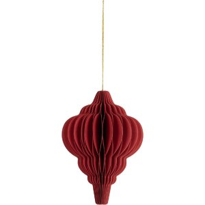 Pallina di Natale in Carta Clayre & Eef 6PA0520...