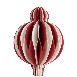 Pallina di Natale in carta Clayre & Eef 6PA0521...