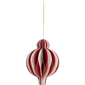 Pallina di Natale in carta Clayre & Eef 6PA0521...