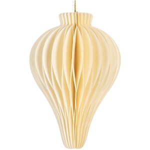 Pallina di Natale in carta Clayre & Eef 6PA0522...