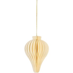 Pallina di Natale in carta Clayre & Eef 6PA0522...