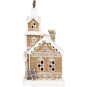 Clayre & Eef 6PR5375 Decorazione Casa con LED 14x12x23 cm 3xAAA