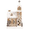 Clayre & Eef 6PR5375 Decorazione Casa con LED 14x12x23 cm 3xAAA