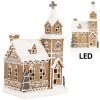 Clayre & Eef 6PR5375 Decorazione Casa con LED 14x12x23 cm 3xAAA