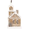 Clayre & Eef 6PR5375 Decorazione Casa con LED 14x12x23 cm 3xAAA