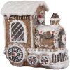 Decorazione Locomotiva Clayre & Eef 6PR5376 5x3x5 cm