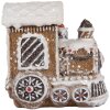 Decorazione Locomotiva Clayre & Eef 6PR5376 5x3x5 cm