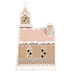 Clayre & Eef 6PR5378 Decorazione Casa con LED 14x12x23 cm