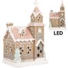 Clayre & Eef 6PR5378 Decorazione Casa con LED 14x12x23 cm