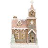 Clayre & Eef 6PR5378 Decorazione Casa con LED 14x12x23 cm