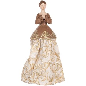 Clayre & Eef 6PR5380 Decorazione Donna 8x7x23 cm