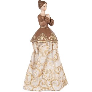 Clayre & Eef 6PR5380 Decorazione Donna 8x7x23 cm