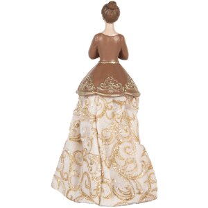 Clayre & Eef 6PR5380 Decorazione Donna 8x7x23 cm