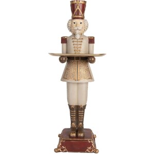 Clayre & Eef 6PR5388 Decorazione Schiaccianoci...