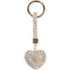 Portachiavi Juleeze JZKC0204 argentato 4x3x13 cm