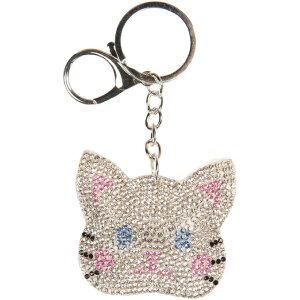 Portachiavi Juleeze JZKC0206 6x2x11 cm Argento