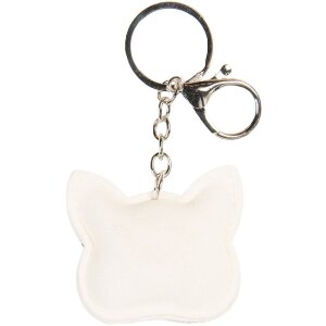 Portachiavi Juleeze JZKC0206 6x2x11 cm Argento