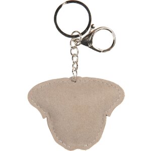 Portachiavi Juleeze JZKC0207 argentato 7x2x12 cm