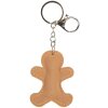 Portachiavi Juleeze JZKC0211 Marrone 6x2x13 cm