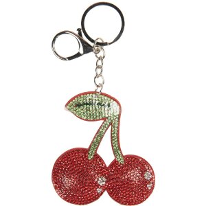 Portachiavi rosso Juleeze JZKC0212 7x2x13 cm