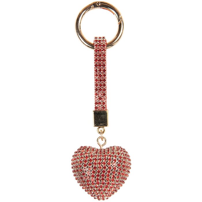 Portachiavi rosso Juleeze JZKC0217 4x3x13 cm