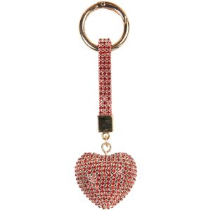 Portachiavi rosso Juleeze JZKC0217 4x3x13 cm