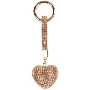 Portachiavi Juleeze JZKC0218 color oro 4x3x13 cm