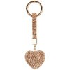 Portachiavi Juleeze JZKC0218 color oro 4x3x13 cm