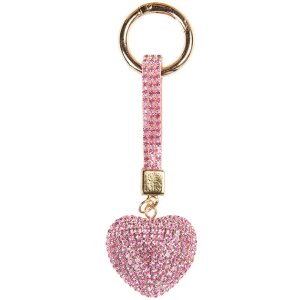 Portachiavi Juleeze JZKC0219 rosa 4x3x13 cm
