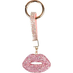 Portachiavi Juleeze JZKC0221 Rosa Oro 5x2x13 cm
