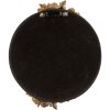 Specchio da parete Clayre & Eef 62S340S 14x2x16 cm Nero-Dorato