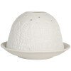 Portacandele in porcellana Clayre & Eef 6CE2208 Bianco Ø 12x8 cm