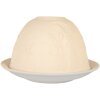 Portacandele in porcellana Clayre & Eef 6CE2210 Bianco Ø 12x8 cm